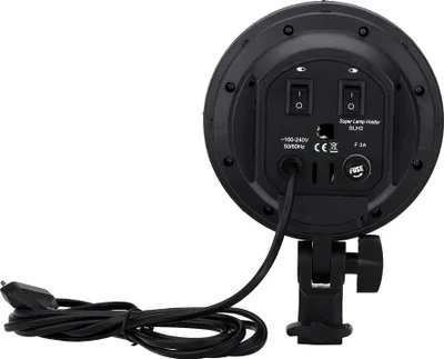 Image de adaptateur 4 en 1 de douille de lampe E27 à culot pour boîte à lumière de studio photo-vidéo