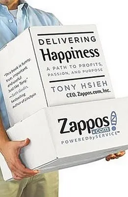 Produktbild von Delivering Happiness
