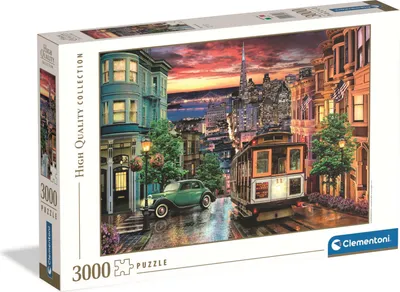 Image de Clementoni Puzzle 3000 pièces San Francisco 33547