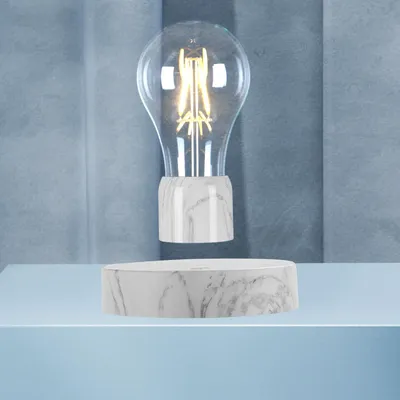 Zdjęcie produktu dla Pływająca żarówka, bezprzewodowa lampa LED, lampka biurkowa