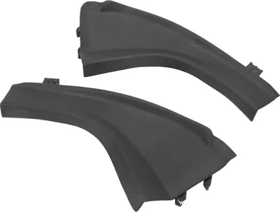 Immagine prodotto di Guarnizione di copertura del pannello laterale del tergicristallo anteriore 53867 42012, destra sinistra, nero, adatto per RAV4 2006-2012
