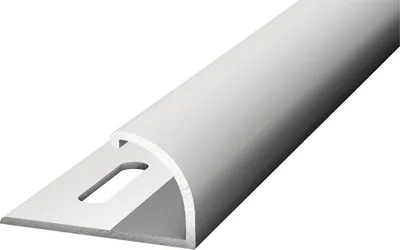 Produktbild von Prinz Abschlussprofil Alu silber gelocht 25 x 2700 mm