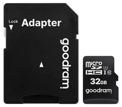 Produktbild von MaxFlash 32GB microSD, 32768 MB, Micro Secure Digital (MicroSD), 11 MB/s, Schwarz, 0 - 70 °C, 15 mm