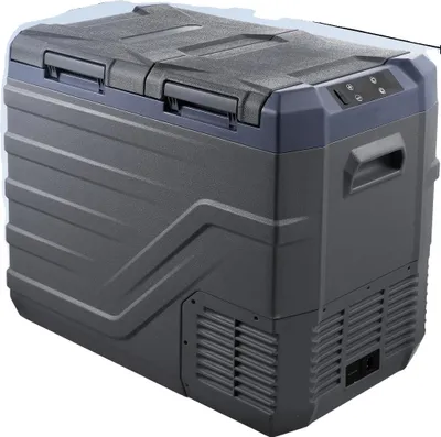 Image de Réfrigérateur de voiture, deux zones, refroidissement rapide, 40 L
