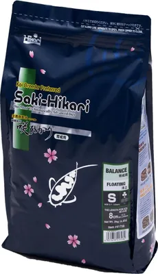 Produktbild von SAKI HIKARI® Balance Koifutter | Gesundheit Ganzjahres Futter 2.0 kg Größe S (2.7-4.0 mm)