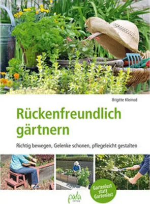 Produktbild von Rückenfreundlich gärtnern