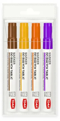 Produktbild von Toma Whiteboard-Marker Set 4 Farben, Multicolour