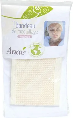 Produktbild von Make-up-Stirnband - 100% Baumwolle