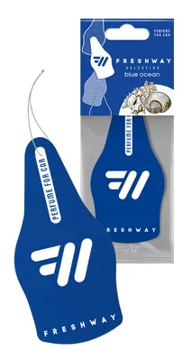 Immagine prodotto di Deodorante per auto, deodorante a secco SELECTION di FRESH WAY, profumazione: Oceano