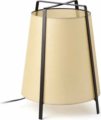 Produktbild von Faro 28370, Beige, Metall, IP20, II, E27, 20 W