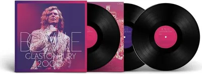 Produktbild von David Bowie (1947-2016): Glastonbury 2000 (180g)