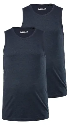 Immagine prodotto di Canotta da uomo Men Plus, colore blu navy, taglia L