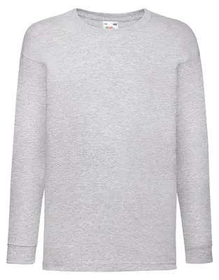 Produktbild von KIDS VALUEWEIGHT LONG SLEEVE T | Langarmshirt für Kinder – Hochwertiges Baumwoll-T-Shirt für Jungen & Mädchen, Rundhals, Weiche Baumwolle