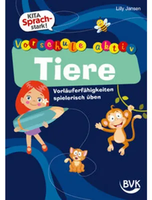 Produktbild von Kita Sprachstark: Vorschule aktiv Tiere