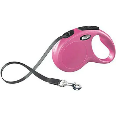 Immagine prodotto di flexi New Classic S Gurt 5 m rosa