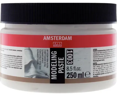 Immagine prodotto di Amsterdam 24173003 Pasta strutturante 250 ml