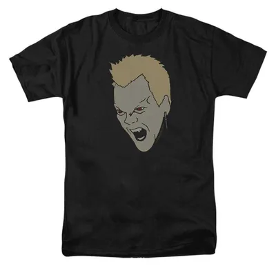 Image de T-shirt unie pour hommes et femmes, "The Lost Boys", modèle TV39443 (taille XL), couleur noire