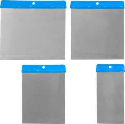 Image de Jeu de spatules Strend Pro SS082, 4 pieces, Inox, acier inoxydable, 50-80-100-120 mm