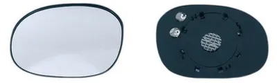 Image de Alkar verre de rétroviseur, rétroviseur extérieur gauche 6431851