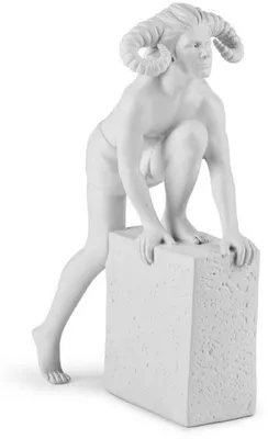 Produktbild von Spring Copenhagen Porzellanfigur Sternzeichen Widder Porzellan Männlich