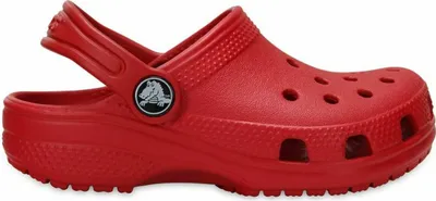 Produktbild von Flip Flops für Kinder Crocs Classic Clog T Rot - 19-20