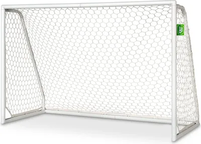 Obrázek produktu pro EXIT Scala hliníková fotbalová branka 180 x 120 cm, odolná proti povětrnostním vlivům, fotbalová branka, pro děti, do zahrady, bílá