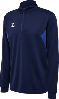 Produktbild von hmlAUTHENTIC HALF ZIP SWEAT KIDS