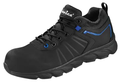 Produktbild von wica Sicherheitshalbschuh VEZZO 34331 S3 SRC Gr. 44 schwarz/blau