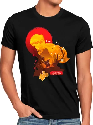 Produktbild von style3 Zenitsu Golden Hour Herren T-Shirt anime japan manga