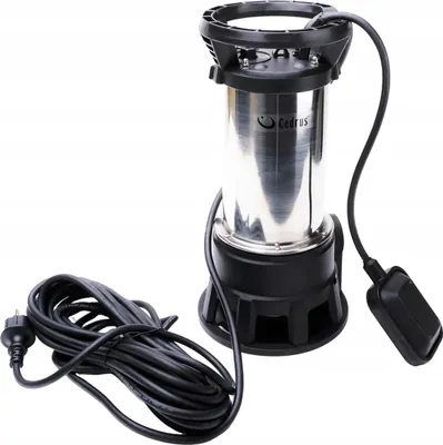 Obrázok produktu pre CEDRUS PZ1100 ODVODŇOVACIE ČERPADLO NA ČISTÚ VODU INOX 1100W 20000 l/h - EWIMAX - OFICIÁLNY DISTRIBUTOR - AUTORIZOVANÝ PREDAJCA CEDRUS