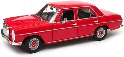 Produktbild von Famanu Modellauto Klassischer Roter Oldtimer - Maßstab 1:24