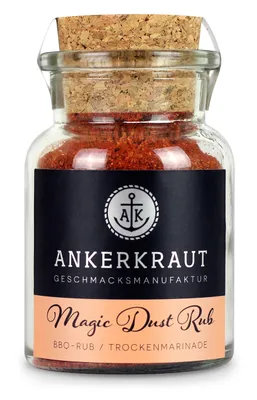 Produktbild von Ankerkraut Magic Dust, BBQ-Rub, 100g im Korkenglas