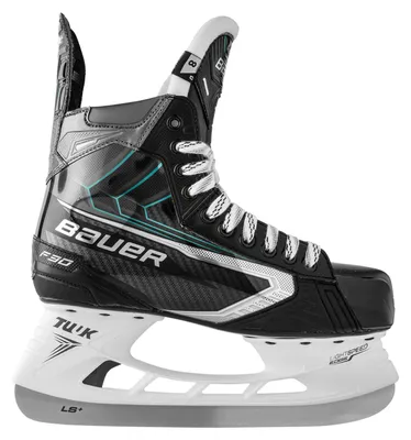 Image de BAUER Patins à glace Supreme F30 - Taille : Intérieure, Couleur : Noir, Pointure : 05.05