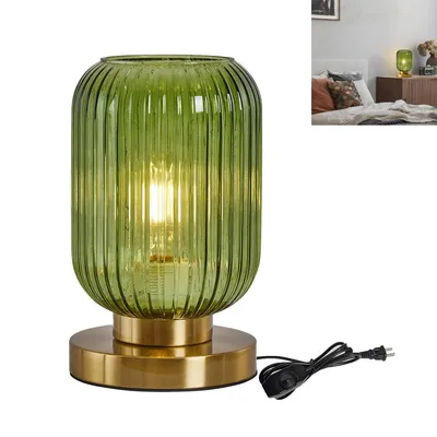 Produktbild von Nachttischlampen, LED Tischlampe, Dimmbare kuppelförmige Tischleuchte, LED 12W, Schreibtischlampe, Dekotischlampe