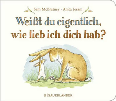 Productafbeelding van Weißt du eigentlich, wie lieb ich dich hab?