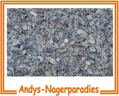 Produktbild von 5kg Muschelgrit Hühnergrit Muschelschalenschrot Geflügelgrit