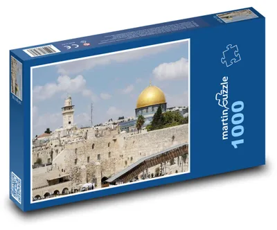 Zdjęcie produktu dla Puzzle 1000 Stare Miasto w Jerozolimie - martinpuzzle