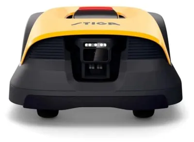 Produktbild von STIGA A 6v Mähroboter bis 600 m², kabellos, KI-Kamera App-Steuerung inkl. Garage