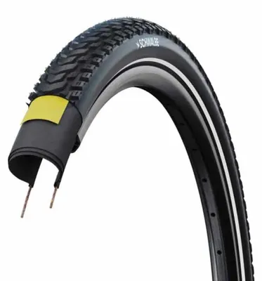 Produktbild von Schwalbe Marathon Mondial Raceguard 28´´ X 47 Steifer Urbanreifen Silber 28´´ x 47 Silber 28´´ x 47