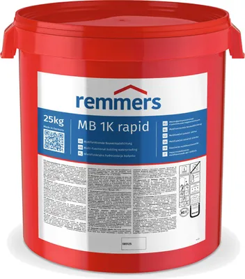 Produktbild von Remmers Dichtungsschlämme MB 1K Rapid 25kg