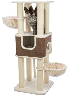 Produktbild von TRIXIE Kratzbaum XXL Humberto - creme/dunkelbraun - 174 cm
