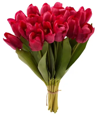 Obrázok produktu pre 20 kusov umelých tulipánov na dekoráciu a fotografovanie