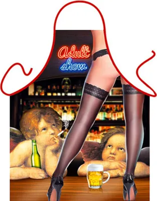 Produktbild von Schürze Adult Show