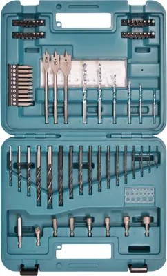 Obrázok produktu pre Makita D-47226 Sada bitových vložiek do vŕtačky 77-dielna sada na kov