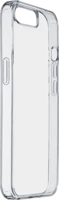 Immagine prodotto di CELLULARLINE Cellularline Clear Strong - Custodia rigida per iPhone 16e con bordi in gomma