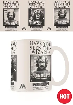 Produktbild von Harry Potter (Wanted Sirius Black) Heat Change Mug