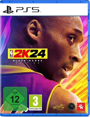 Produktbild von NBA 2k24 PS-5 Black Mamba Edition