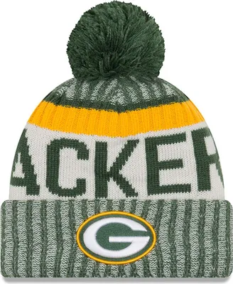 Produktbild von New Era NFL SIDELINE Bobble Winter Mütze - Green Bay Packers