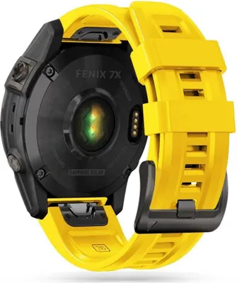 Obrázek produktu pro Tech-Protect Iconband Garmin Fenix 5 / 6 / 6 Pro / 7 Žlutý