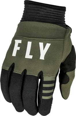 Produktbild von Fly Racing F-16 2023 Jugend Motocross Handschuhe, schwarz/grün, XS